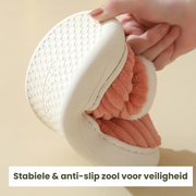 CozyComfort™ Therapeutische Fluffy Fleece Winter Hausschuhe | 🔥1+1 GRATIS🔥