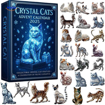 CrystalPaws™ Adventskalender | Snacks, Verspielt & Tägliche Überraschung
