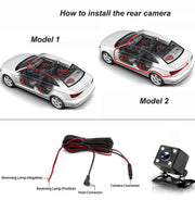 Dashcam Pro™ Full HD 1080P | Dual-Lens, Sicherheit und kristallklare Bilder