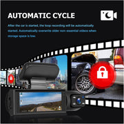 Dashcam Pro™ Full HD 1080P | Dual-Lens, Sicherheit und kristallklare Bilder