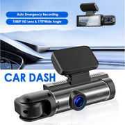 Dashcam Pro™ Full HD 1080P | Dual-Lens, Sicherheit und kristallklare Bilder