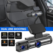 Dashcam Pro™ Full HD 1080P | Dual-Lens, Sicherheit und kristallklare Bilder