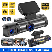 Dashcam Pro™ Full HD 1080P | Dual-Lens, Sicherheit und kristallklare Bilder