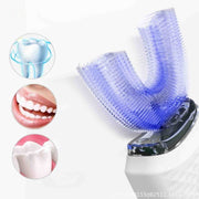 Dentora™ 360° Zahnbürste | Automatisch, Sonic-Reinigung & Aufhellend