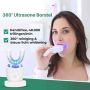 Dentora™ 360° Zahnbürste | Automatisch, Sonic-Reinigung & Aufhellend