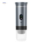 BrewMaster™ 3-in-1 Tragbare Espressomaschine | Für Kapseln & Gemahlenen Kaffee
