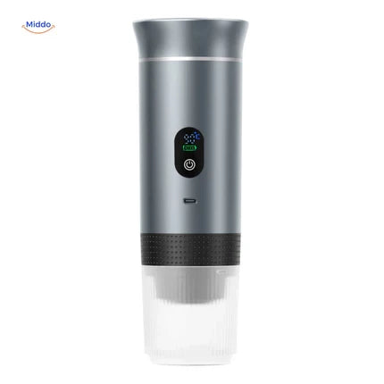 BrewMaster™ 3-in-1 Tragbare Espressomaschine | Für Kapseln & Gemahlenen Kaffee