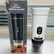 BrewMaster™ 3-in-1 Tragbare Espressomaschine | Für Kapseln & Gemahlenen Kaffee