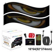 DriveFlex™ Matrix-LED-Display | Devil Eyes, Texte & Animationen per App + Fernbedienung