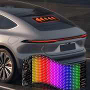 DriveFlex™ Matrix-LED-Display | Devil Eyes, Texte & Animationen per App + Fernbedienung