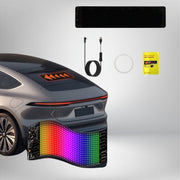 DriveFlex™ Matrix-LED-Display | Devil Eyes, Texte & Animationen per App + Fernbedienung