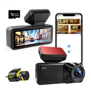 DriveGuard™ Dashcam | 4K-Video, WiFi und GPS-Tracking