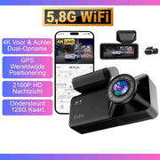 DriveGuard™ Dashcam | 4K-Video, WiFi und GPS-Tracking