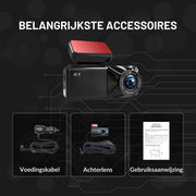 DriveGuard™ Dashcam | 4K-Video, WiFi und GPS-Tracking