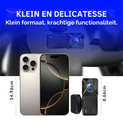 DriveGuard™ Dashcam | 4K-Video, WiFi und GPS-Tracking