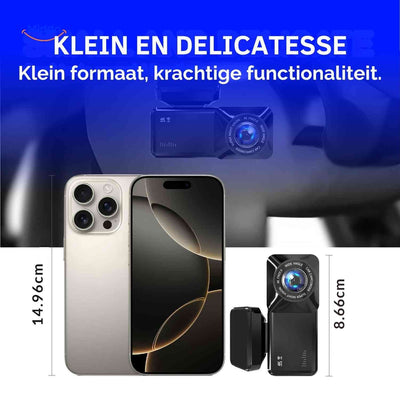 DriveGuard™ Dashcam | 4K-Video, WiFi und GPS-Tracking