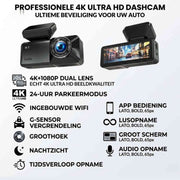 DriveGuard™ Dashcam | 4K-Video, WiFi und GPS-Tracking