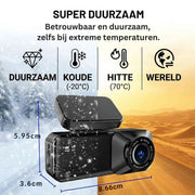 DriveGuard™ Dashcam | 4K-Video, WiFi und GPS-Tracking
