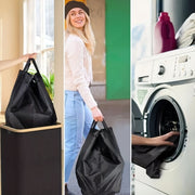 EcoBin™ | Ideal für Flaschen oder Bekleidungslagerung mit abnehmbarer Innentasche