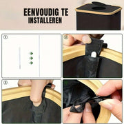 EcoBin™ | Ideal für Flaschen oder Bekleidungslagerung mit abnehmbarer Innentasche
