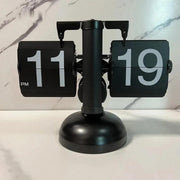 Elegante RetroFlip™ | Vintage Flip-Uhr mit Quarzwerk