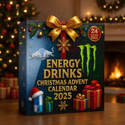 Energibox™ Adventskalender | 24 Getränke, überraschend, geschenkfertig