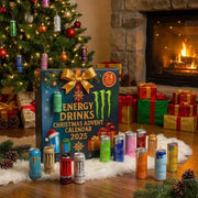 Energibox™ Adventskalender | 24 Getränke, überraschend, geschenkfertig