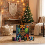 Energibox™ Adventskalender | 24 Getränke, überraschend, geschenkfertig