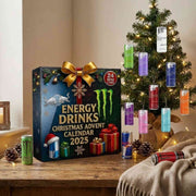 Energibox™ Adventskalender | 24 Getränke, überraschend, geschenkfertig