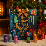 Energibox™ Adventskalender | 24 Getränke, überraschend, geschenkfertig