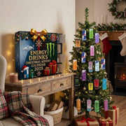 Energibox™ Adventskalender | 24 Getränke, überraschend, geschenkfertig