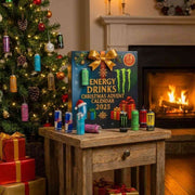 Energibox™ Adventskalender | 24 Getränke, überraschend, geschenkfertig