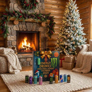 Energibox™ Adventskalender | 24 Getränke, überraschend, geschenkfertig