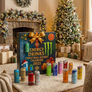 Energibox™ Adventskalender | 24 Getränke, überraschend, geschenkfertig