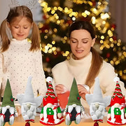 FestiveFrights™ Plüsch Gnom Adventskalender | Halloween- & Weihnachtsfeierdekoration