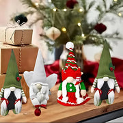 FestiveFrights™ Plüsch Gnom Adventskalender | Halloween- & Weihnachtsfeierdekoration