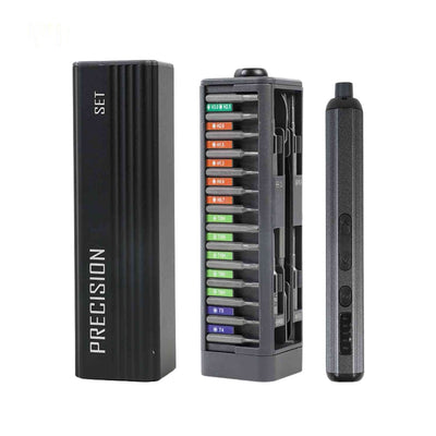 FixPro™ Schraubendreher-Set | 52-in-1, kompakt und aufladbar