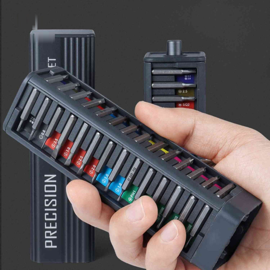 FixPro™ Schraubendreher-Set | 52-in-1, kompakt und aufladbar