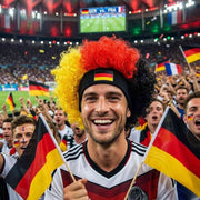 Support Perücke | World-Cup-Style, bequem und auffällig