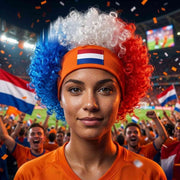 Support Perücke | World-Cup-Style, bequem und auffällig