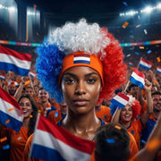 Support Perücke | World-Cup-Style, bequem und auffällig