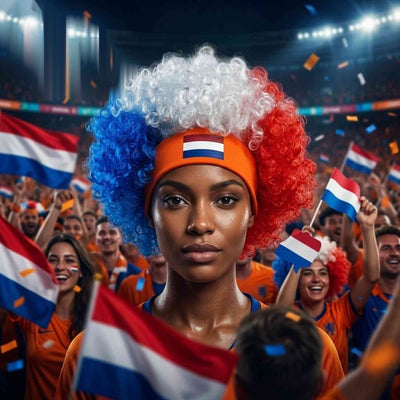 Support Perücke | World-Cup-Style, bequem und auffällig