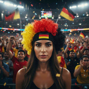 Support Perücke | World-Cup-Style, bequem und auffällig
