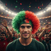 Support Perücke | World-Cup-Style, bequem und auffällig