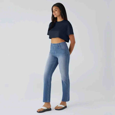 Flexiva™ Jeans | Hohe Taille, atmungsaktiv & komfortabel für jeden Tag