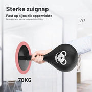 FunPunch™ Boxsack - Mit kraftvollem Saugnapf bis zu 70KG