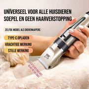 FurEase™ Tierhaarschneider | Leise, kabellos und sicher