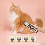 FurEase™ Tierhaarschneider | Leise, kabellos und sicher