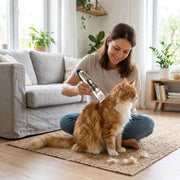 FurEase™ Tierhaarschneider | Leise, kabellos und sicher