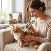 FurEase™ Tierhaarschneider | Leise, kabellos und sicher